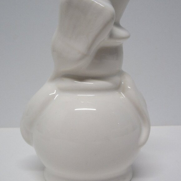 NEW! Pfaltzgraff Winterberry Figural Salt & Pepper Shakers - Mr & Mrs Snowman - Picture 10 of 15